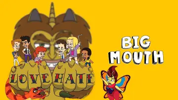 Zasłona к сериалу "Big Mouth" #1304297