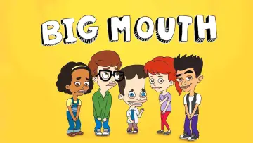 Zasłona к сериалу "Big Mouth" #1304298
