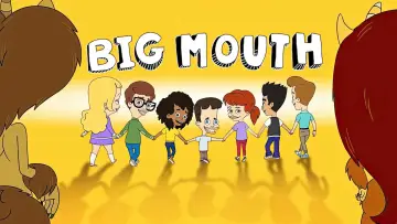 Zasłona к сериалу "Big Mouth" #1304300