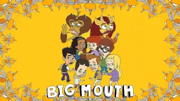 Zasłona к сериалу "Big Mouth" #1304301