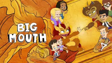 Zasłona к сериалу "Big Mouth" #1304302