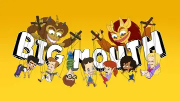 Zasłona к сериалу "Big Mouth" #1304303