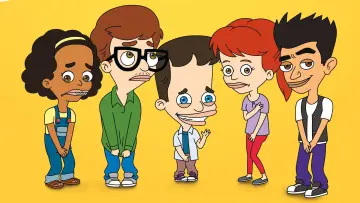 Zasłona к сериалу "Big Mouth" #1304304