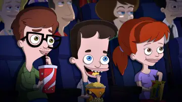 Zasłona к сериалу "Big Mouth" #1304305