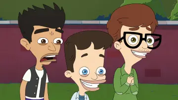 Zasłona к сериалу "Big Mouth" #1304306