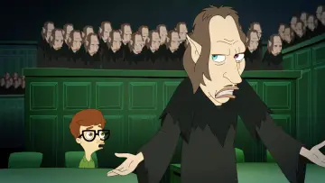 Zasłona к сериалу "Big Mouth" #1304307
