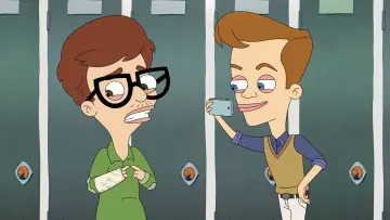 Zasłona к сериалу "Big Mouth" #1304309