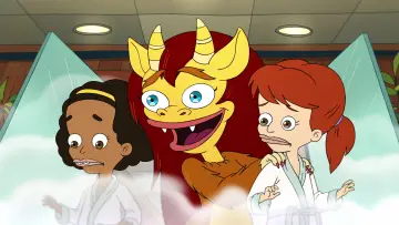Zasłona к сериалу "Big Mouth" #1304310