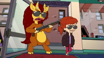 Zasłona к сериалу "Big Mouth" #1304311