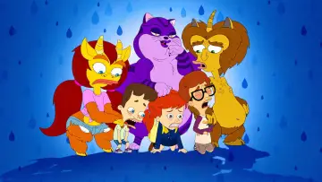 Zasłona к сериалу "Big Mouth" #1304312
