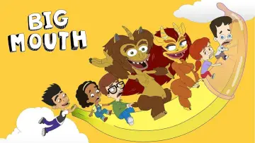 Zasłona к сериалу "Big Mouth" #1304313