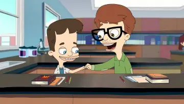 Zasłona к сериалу "Big Mouth" #1304315