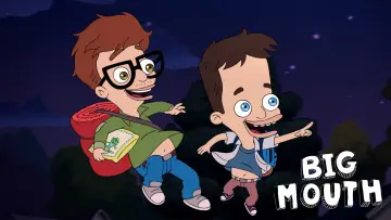 Zasłona к сериалу "Big Mouth" #1304316