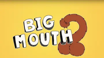 Zasłona к сериалу "Big Mouth" #1304318