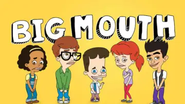 Zasłona к сериалу "Big Mouth" #1304319