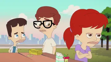 Zasłona к сериалу "Big Mouth" #1304320