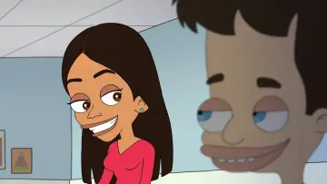 Zasłona к сериалу "Big Mouth" #1304321