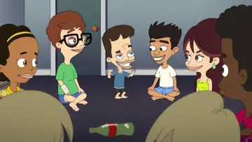 Zasłona к сериалу "Big Mouth" #1304322