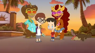Zasłona к сериалу "Big Mouth" #1304323