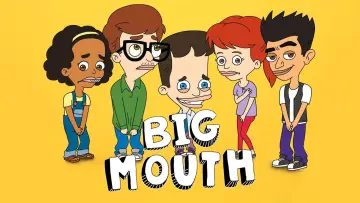 Zasłona к сериалу "Big Mouth" #1304325