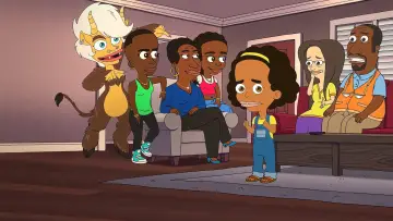 Zasłona к сериалу "Big Mouth" #1304327