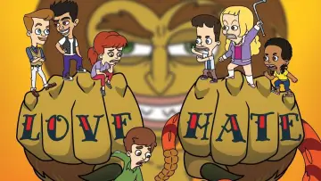 Zasłona к сериалу "Big Mouth" #1304328