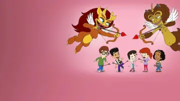 Zasłona к сериалу "Big Mouth" #1304330