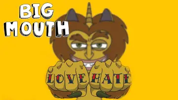 Zasłona к сериалу "Big Mouth" #1304333
