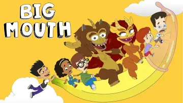 Zasłona к сериалу "Big Mouth" #1304334