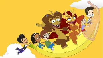 Zasłona к сериалу "Big Mouth" #1304335