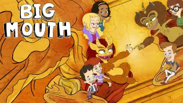 Zasłona к сериалу "Big Mouth" #1304337