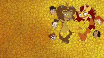 Zasłona к сериалу "Big Mouth" #1304338
