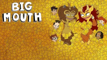 Zasłona к сериалу "Big Mouth" #1304340