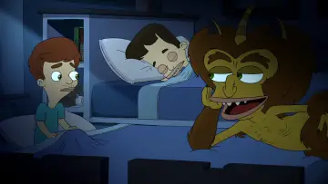 Zasłona к сериалу "Big Mouth" #1304342