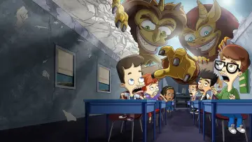 Zasłona к сериалу "Big Mouth" #1304343