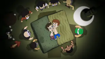Zasłona к сериалу "Big Mouth" #1304344