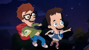 Zasłona к сериалу "Big Mouth" #1304345