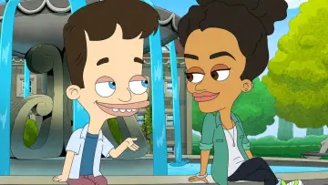 Zasłona к сериалу "Big Mouth" #1304346