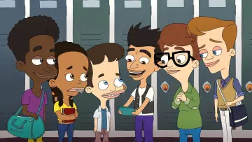 Zasłona к сериалу "Big Mouth" #1304347