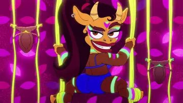 Zasłona к сериалу "Big Mouth" #1304348