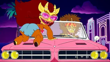 Zasłona к сериалу "Big Mouth" #1304349