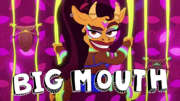 Zasłona к сериалу "Big Mouth" #1304350