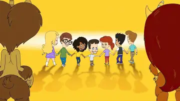 Zasłona к сериалу "Big Mouth" #1304351