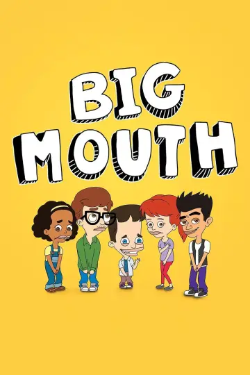 Plakat к сериалу "Big Mouth" #1304357