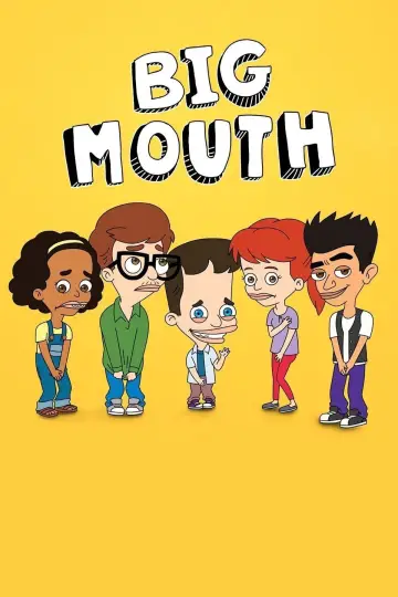 Plakat к сериалу "Big Mouth" #1304358