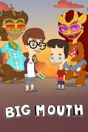 Plakat к сериалу "Big Mouth" #1304360