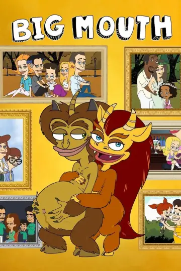 Plakat к сериалу "Big Mouth" #1304362