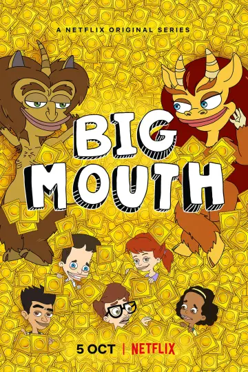 Plakat к сериалу "Big Mouth" #1304366