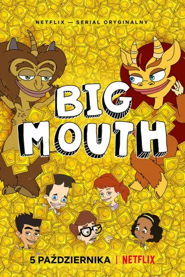 Big Mouth plakat