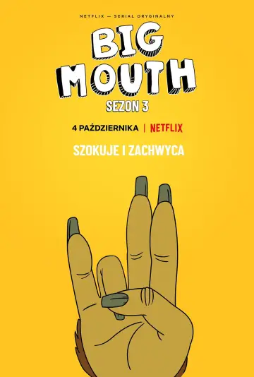 Plakat к сериалу "Big Mouth" #1304369
